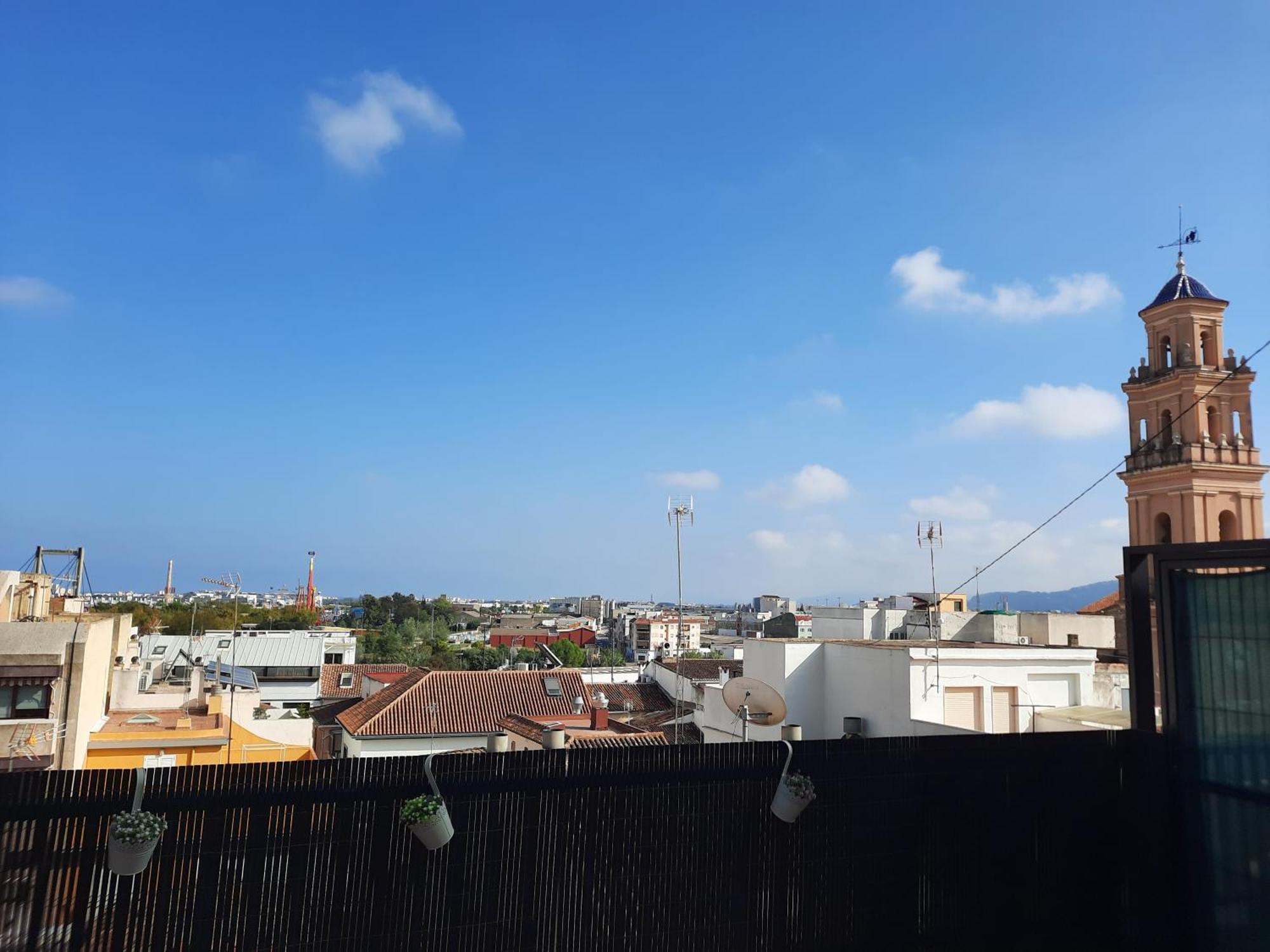Atico Centro Gandia Apartman Kültér fotó